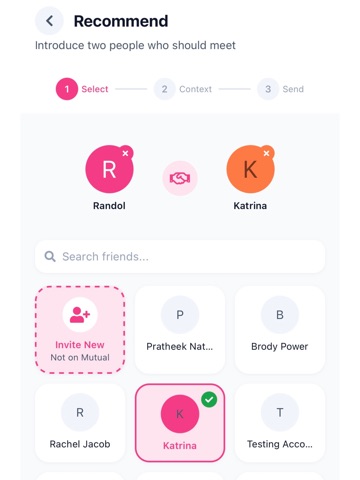 Mutual: Meet & Connect iPad screenshot