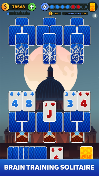 Solitaire Jazz Travel Screenshot
