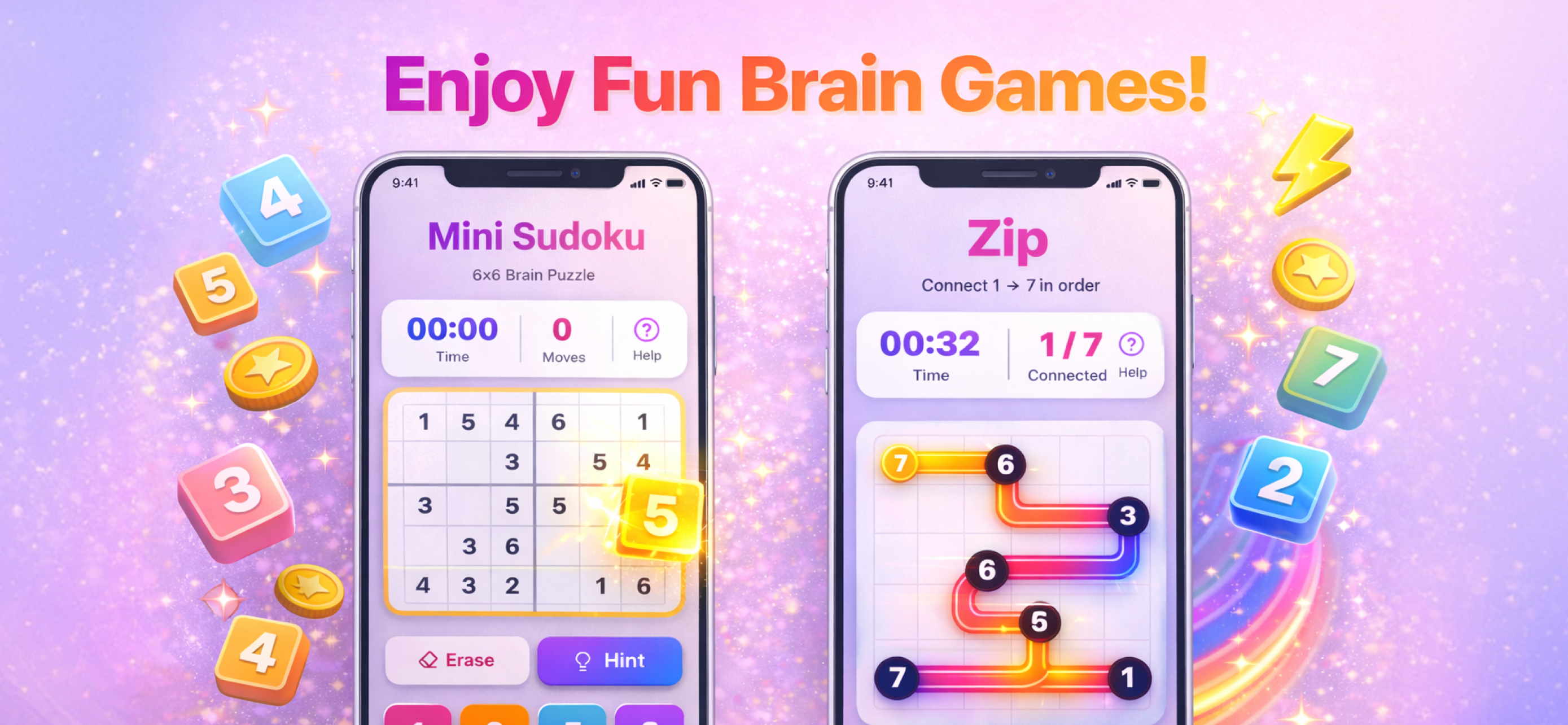 Brain Burst: Daily Puzzles screenshot 7