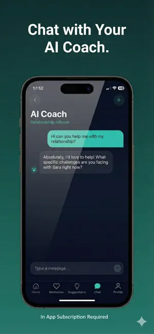 KeepHer: screenshot 2