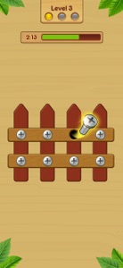 Wood Screw: Nuts And Bolts screenshot #1 for iPhone