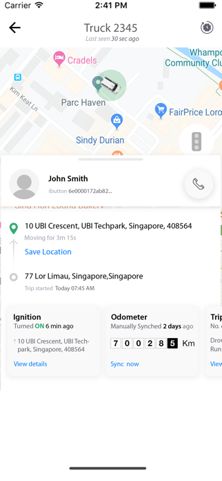DCTracking Screenshot 2 of 5