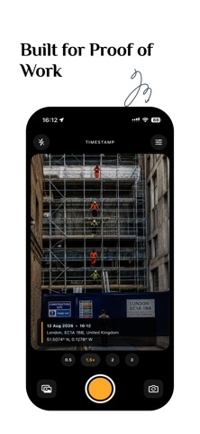 TimeStamp: GPS Camera Screenshot 4 of 5