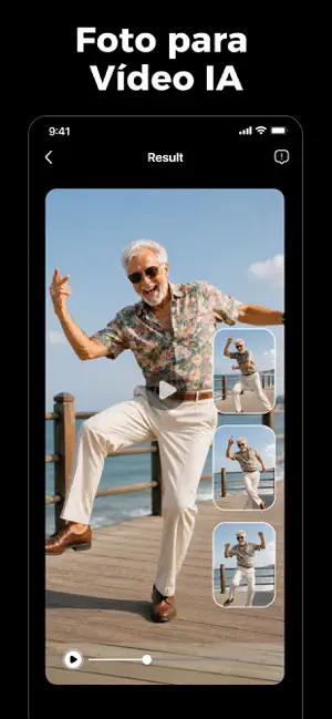 Collart - AI Video & IA Fotos iPhone screenshot 4