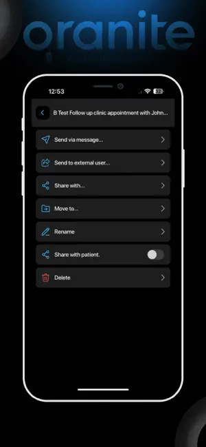 Granite Connect screenshot 3