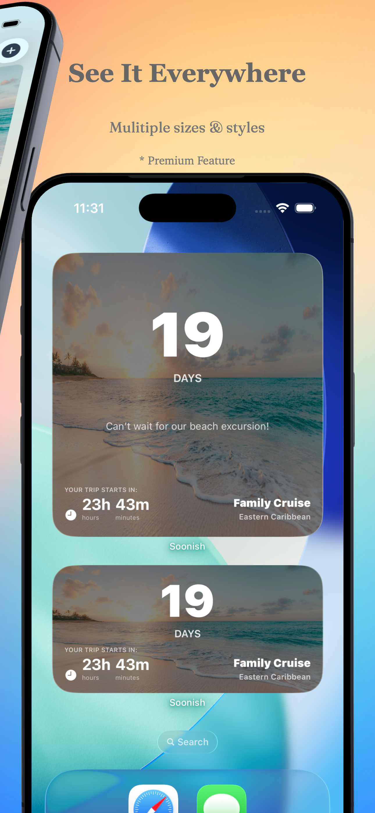 Vacation Countdown - Soonish screenshot 4