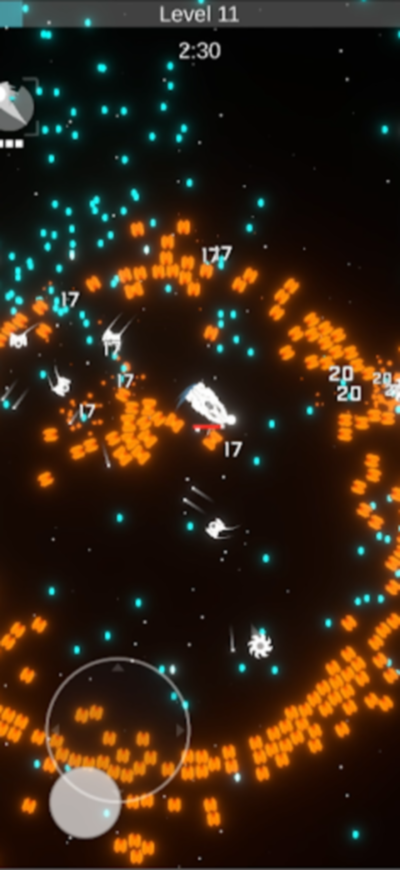 Space Survivor 2D screenshot 8