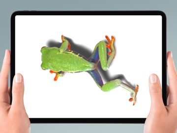 Mouse on Screen Scary Joke iPad screenshot