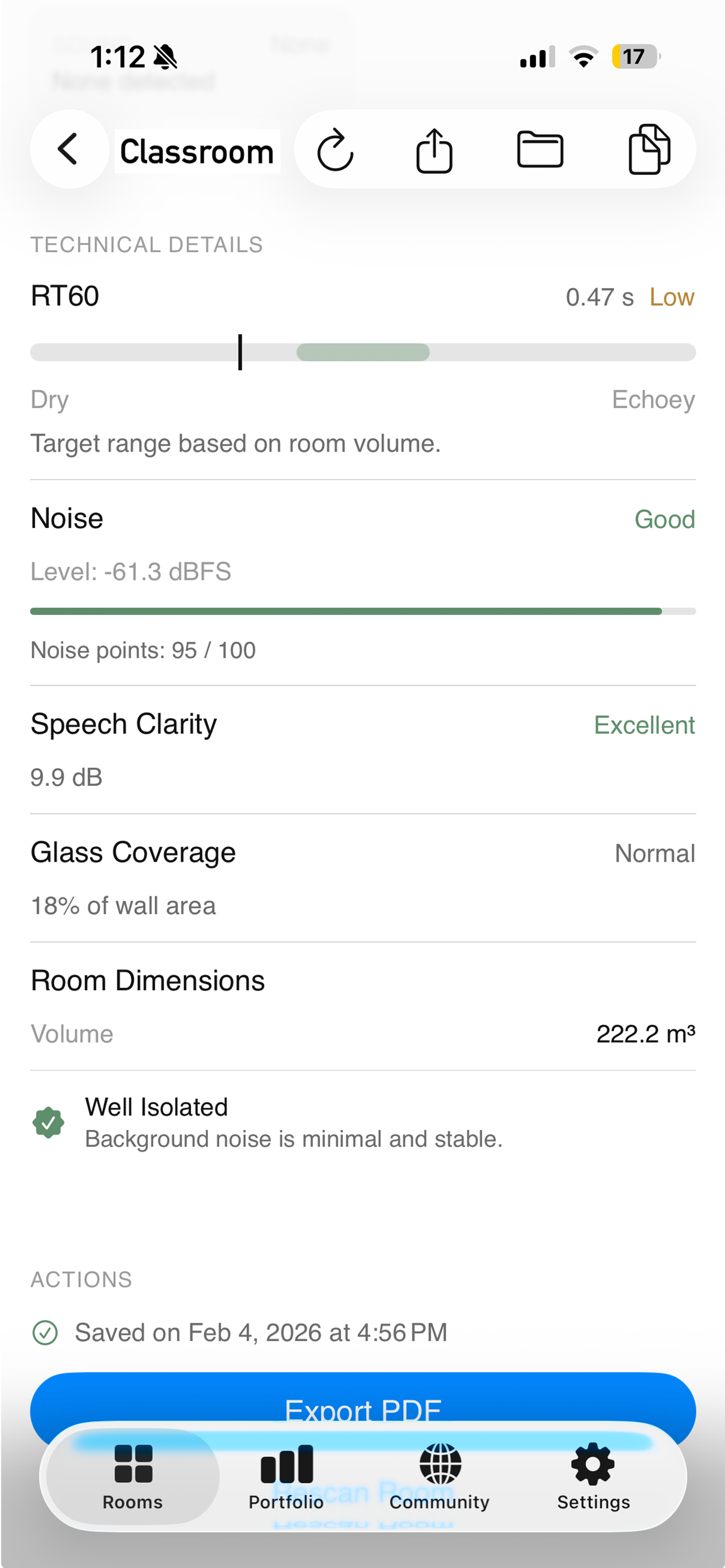 RoomScore for Conference Rooms screenshot 3