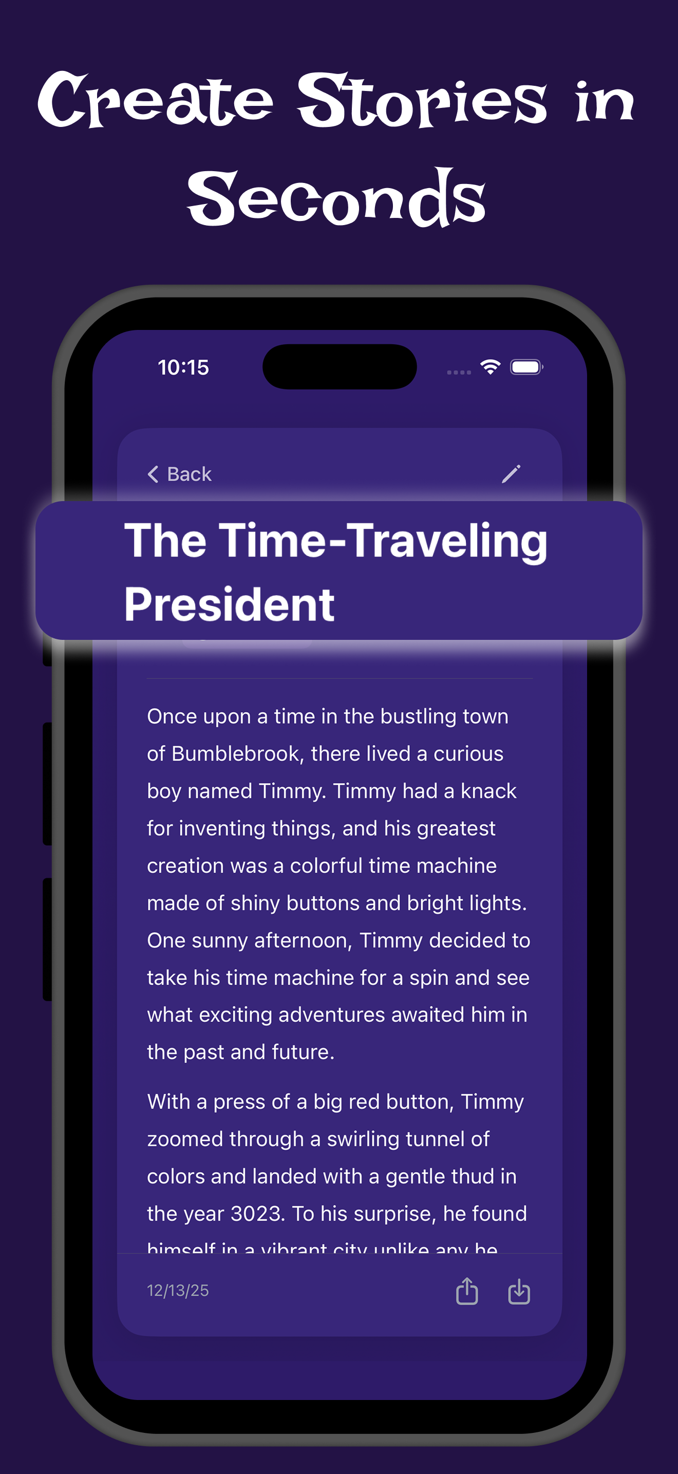 AI Story Generator: Book AI screenshot 7