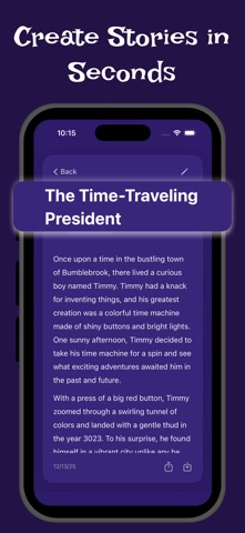 AI Story Generator: Book AI screenshot