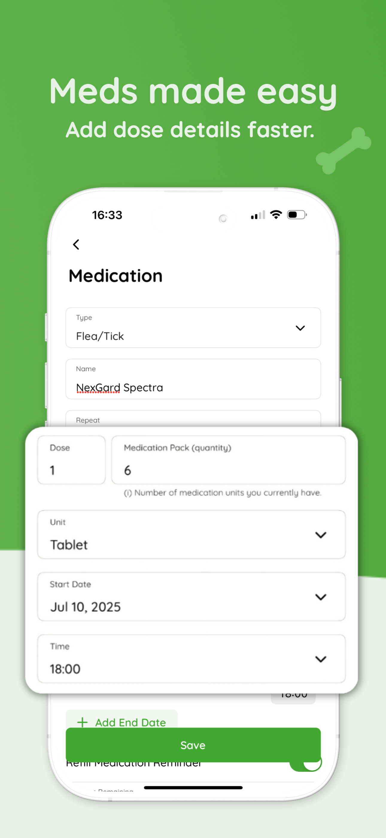 That Pet App - Health Tracker