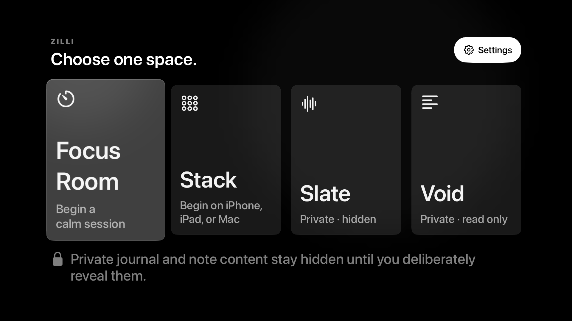 Zilli: Private Journal screenshot 10