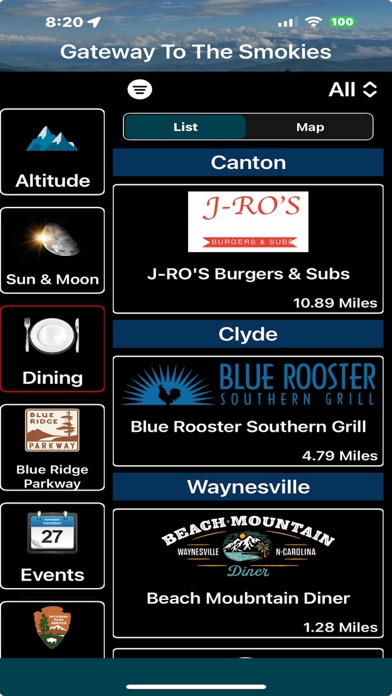 Screenshot 3 of Gateway To The Smokies App