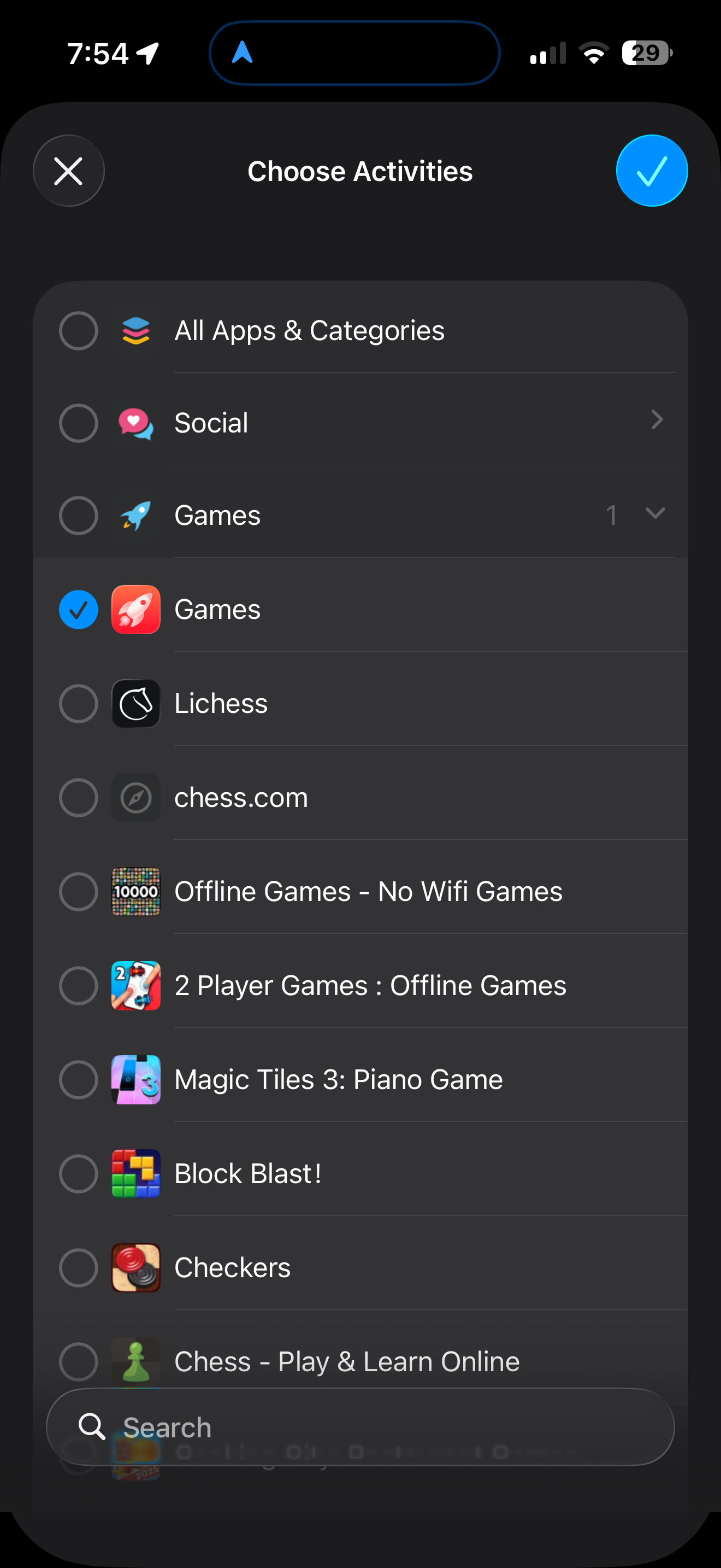 Kidos ABC typing game