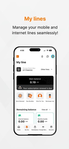 Orange Max it - Jordan Screenshot 2 of 5