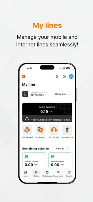 Orange Max it - Jordan Screenshot 2 of 5