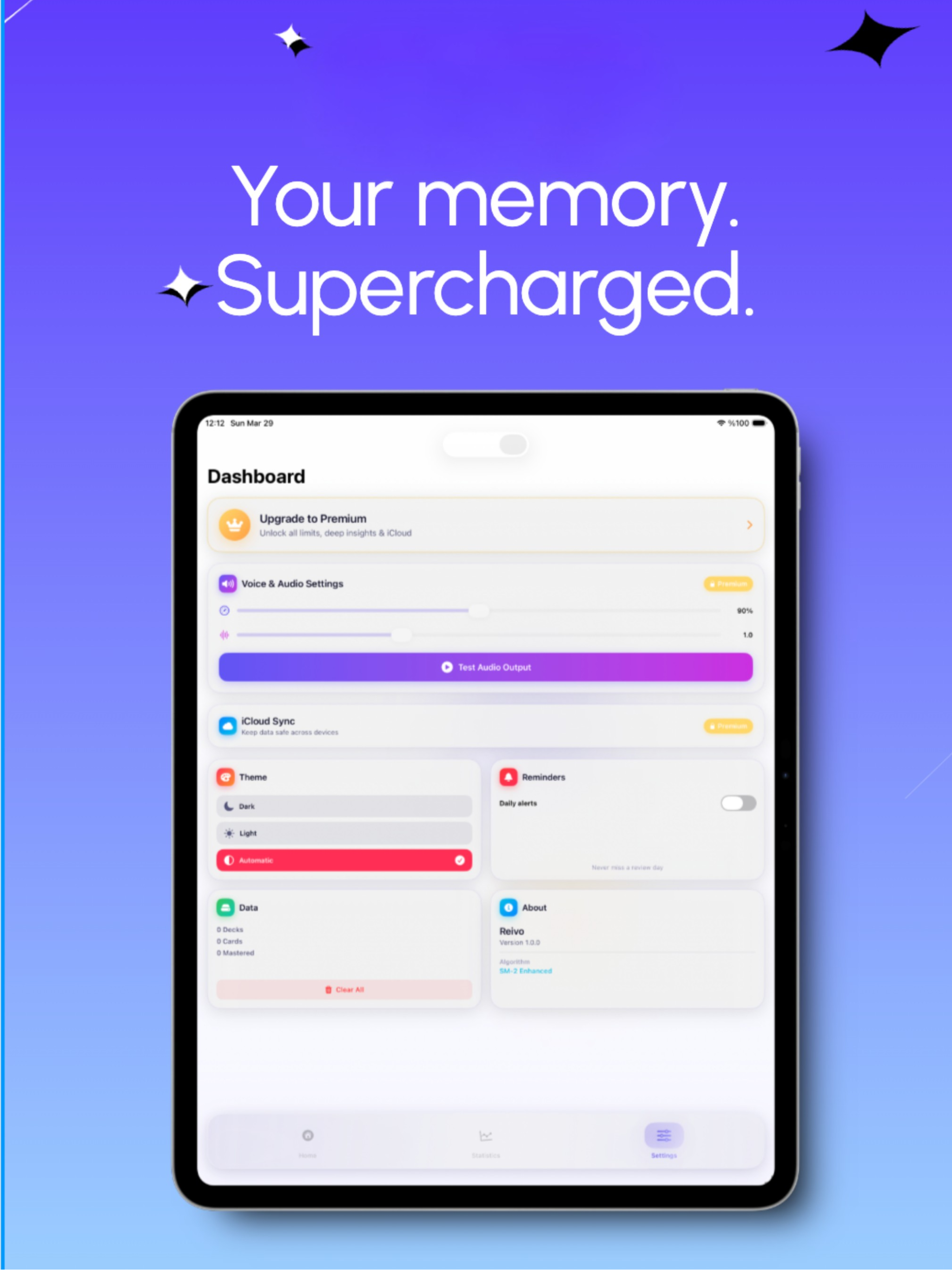 Ancurio: Flashcards powerful