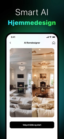 AI-chatbot och designassistent iPhone screenshot 5