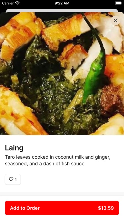 Tambayan Filipino Eatery