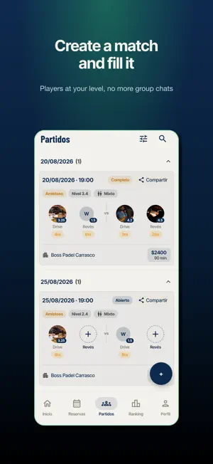 Skalia Padel: Book a Court screenshot 2
