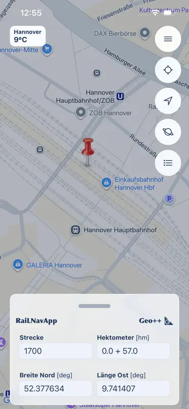 Railnav screenshot 3 of 5