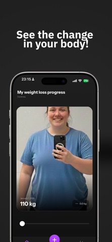 Visual Weight Tracker Screenshot 1 of 3