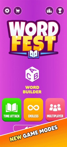 Wordfest with Friends iPhone screenshot