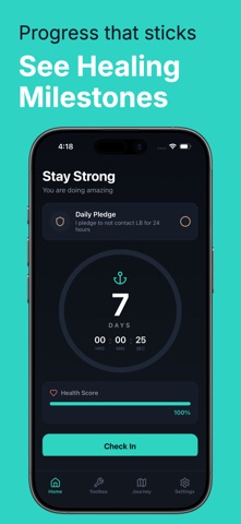 Anchored: Limerence Tracker screenshot
