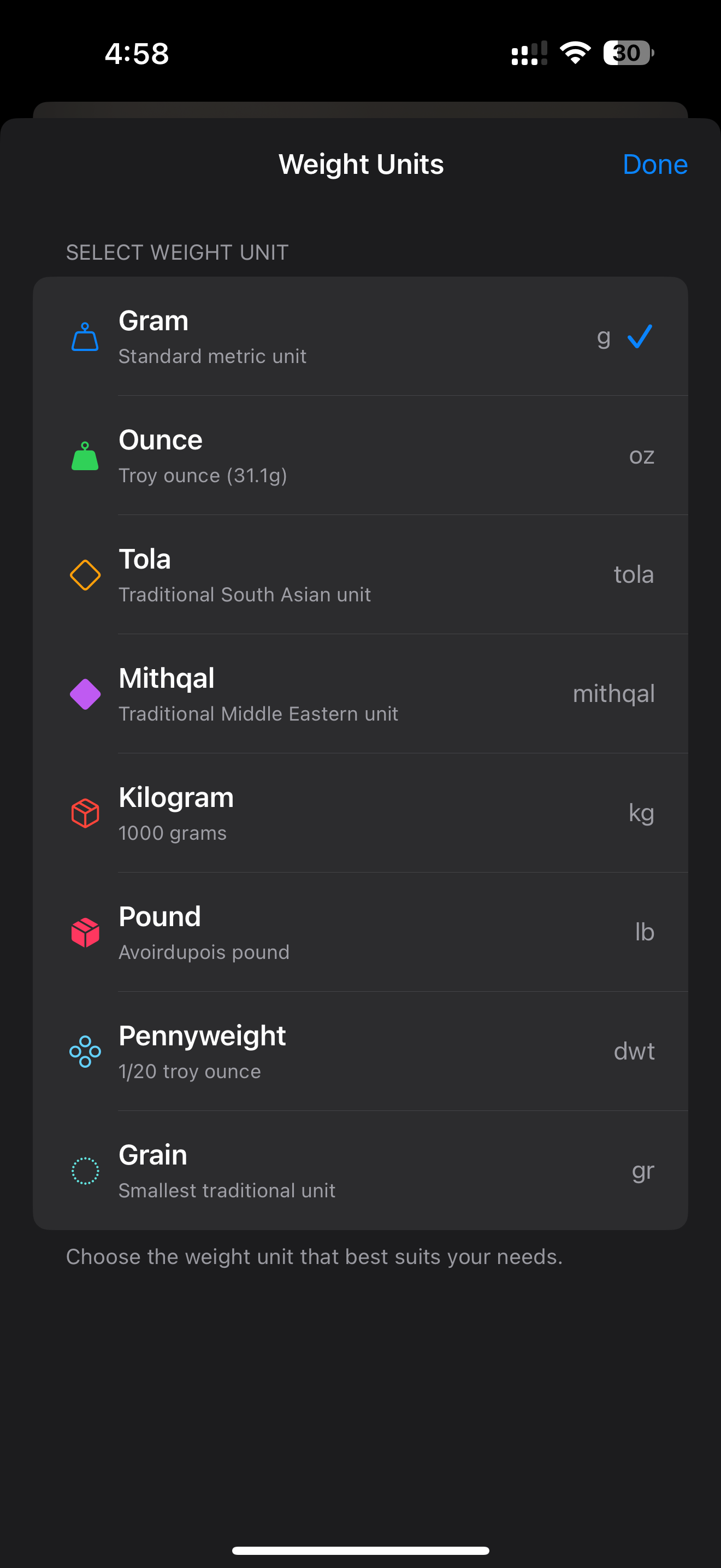 Gold Price Pro screenshot 5