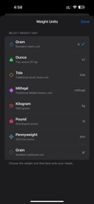 Gold Price Pro screenshot