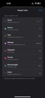 Gold Price Pro screenshot 5