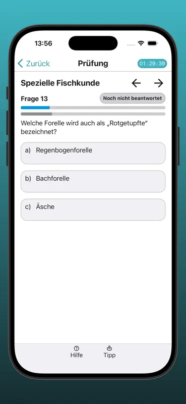 Fischer Lernfragen Thüringen screenshot 7 of 10