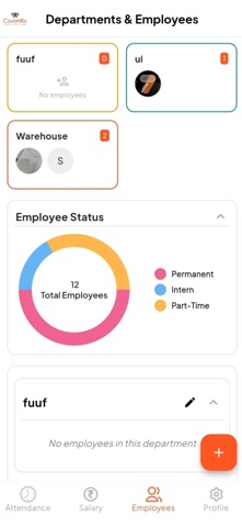 CoreHRx: Payroll & Attendence Screenshot 5 of 10