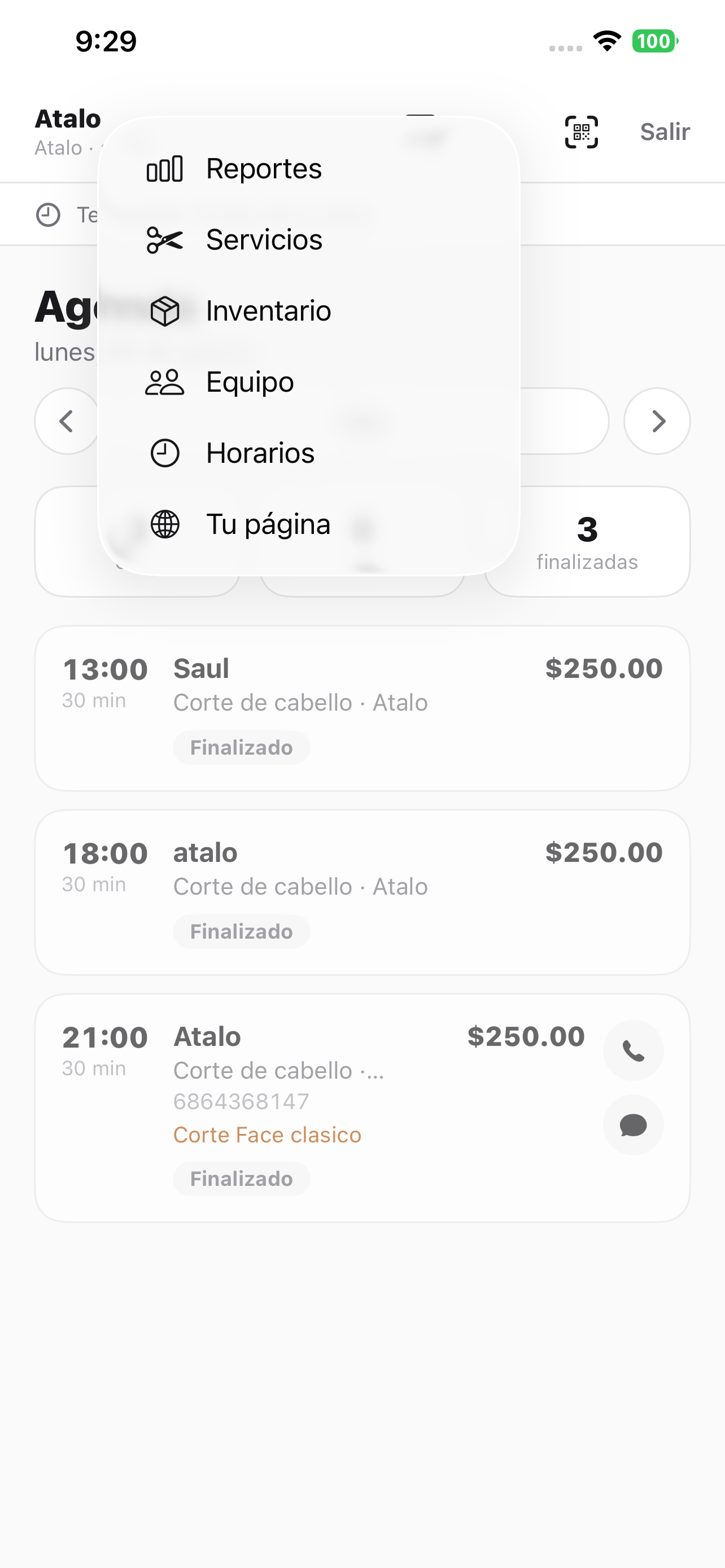Barbero.mx screenshot 3
