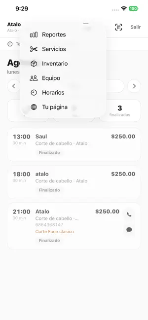 Barbero.mx screenshot 3