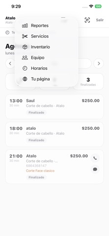 Barbero.mx Screenshot 3 of 10