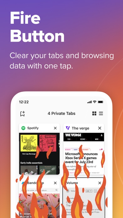 DuckDuckGo Private Browser screenshot 6