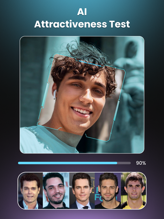 Screenshot #6 pour CelebFace Celebrity Look Alike