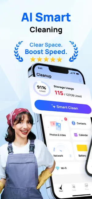 AuraSort - Smart Photo Keeper iPhone screenshot 1