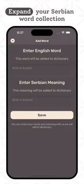 Serbian Dictionary screenshot 6