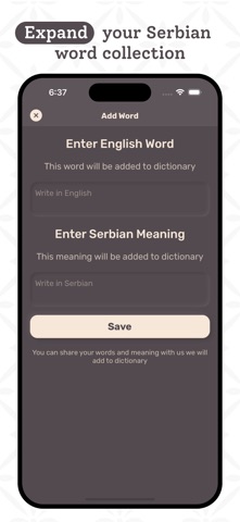 Serbian Dictionary Screenshot 6 of 8