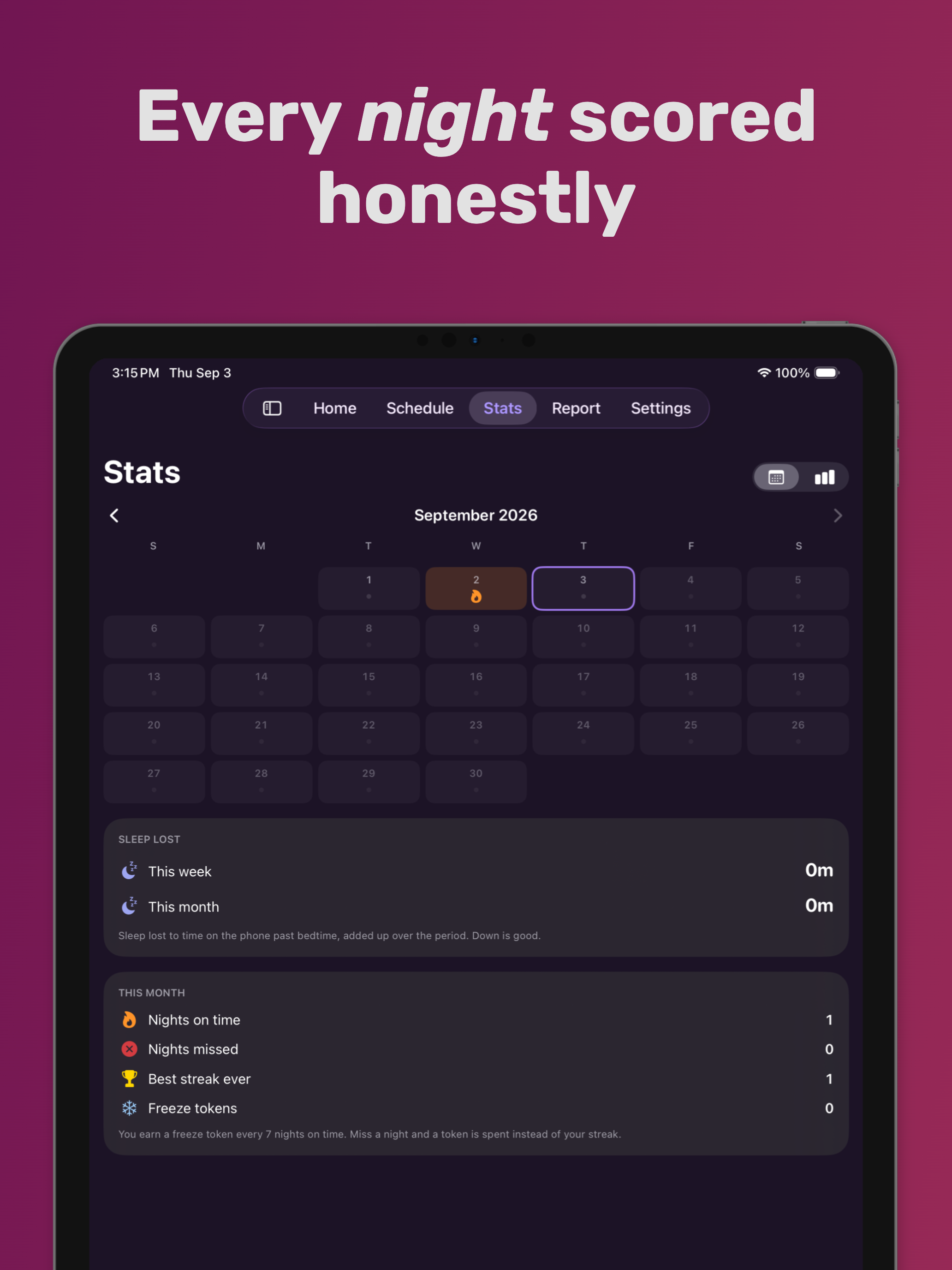 Bedrot: Bedtime Control screenshot 13