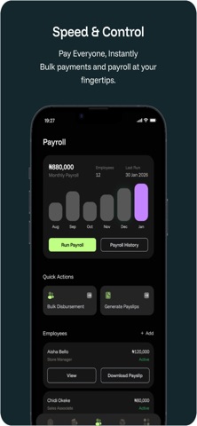 Casha Business screenshot
