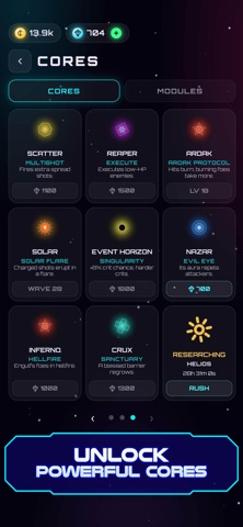 Neon Core - Idle Tower Defense Screenshot 6 of 8