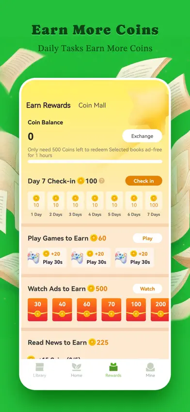 LeafNovel - Unlimited Stories screenshot 4