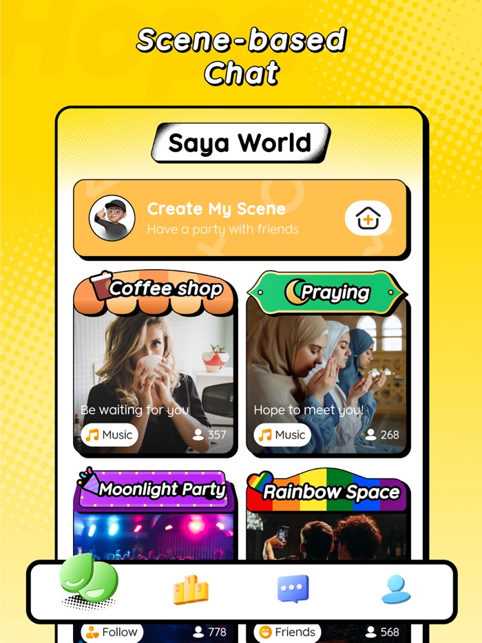 Saya - Likee GamesParty