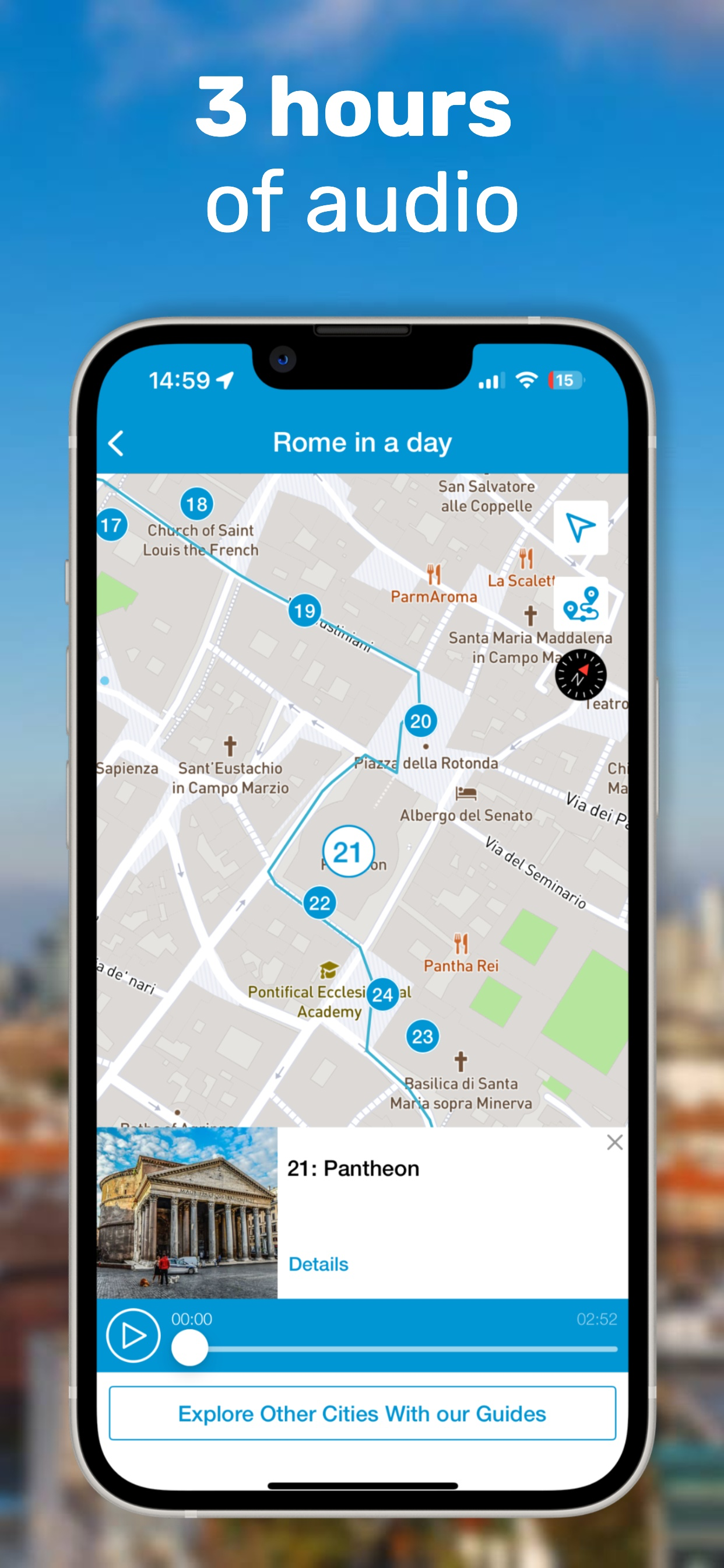 ROME Travel Guide & City Map screenshot 5