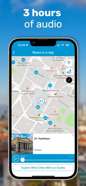 ROME Travel Guide & City Map screenshot 4