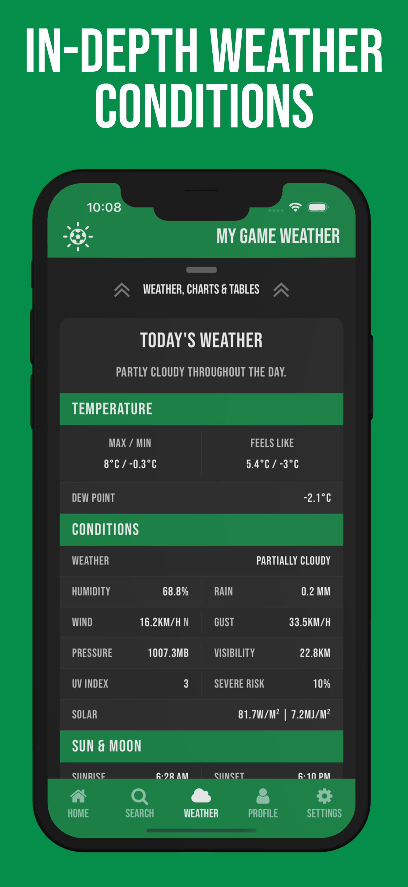 My Game Weather